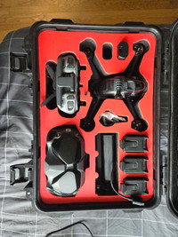 DJI FPV Drone Fly More Combo + Case