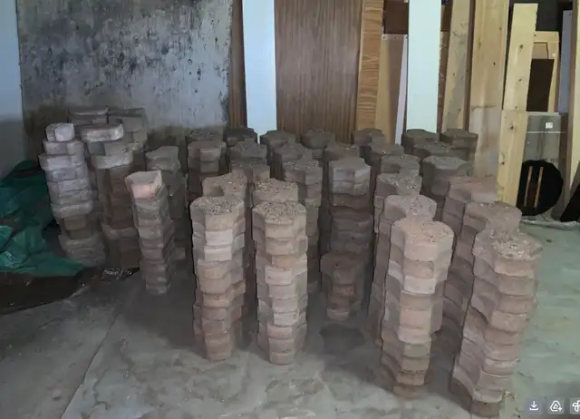 $1 ea Bytown Paving Stones Pavers Interlock Walkway 120 sq ft in Outdoor Décor in Ottawa - Image 3