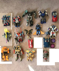 Transformers assorted lot