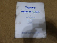 TRIUMPH FACTORY SERVICE MANUAL