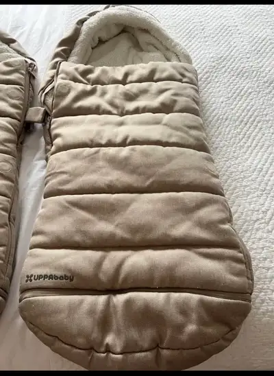 CozyGanoosh 2-in-1 Seasonal Footmuff in Declan, View more