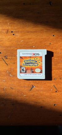 Pokémon UltraSun 3DS