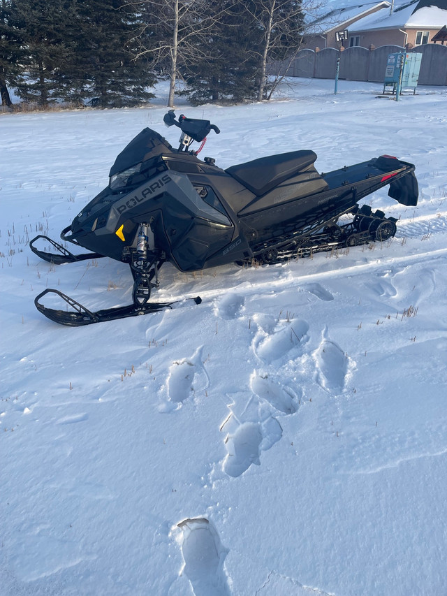 2021 Polaris Matryk Assault Switchback 146  in Snowmobiles in Nipawin - Image 4