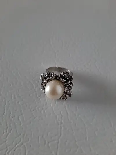 Boucle d'oreilles - bague - earing - ring, View more