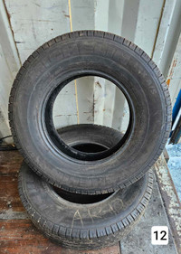 LT265/70R17 2 pneus d'été Michelin LTX A/S (12)
