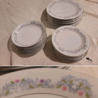 Glassware and Dinnerware Sets (various)