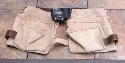 Leather Tool Belt ~ Bench Craft, View more