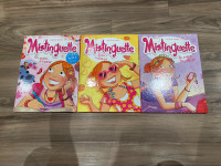 BD Mistinguette tome 1-2-3