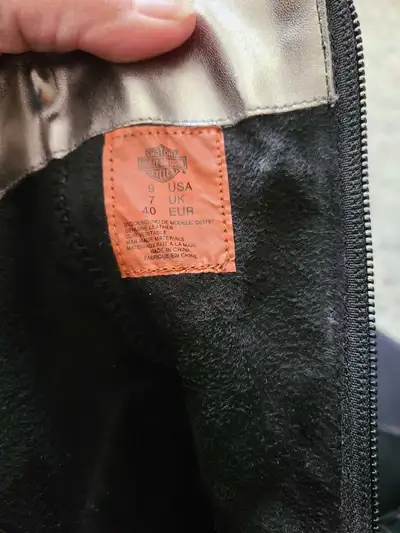 Genuine leather Harley Davidson women's boots , View more