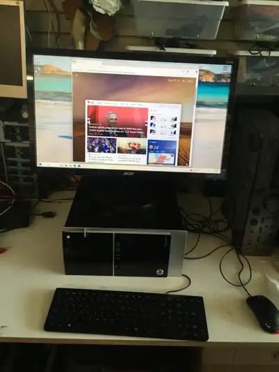 Desktop PC w/ Wifi for Minecraft and Streaming, View more