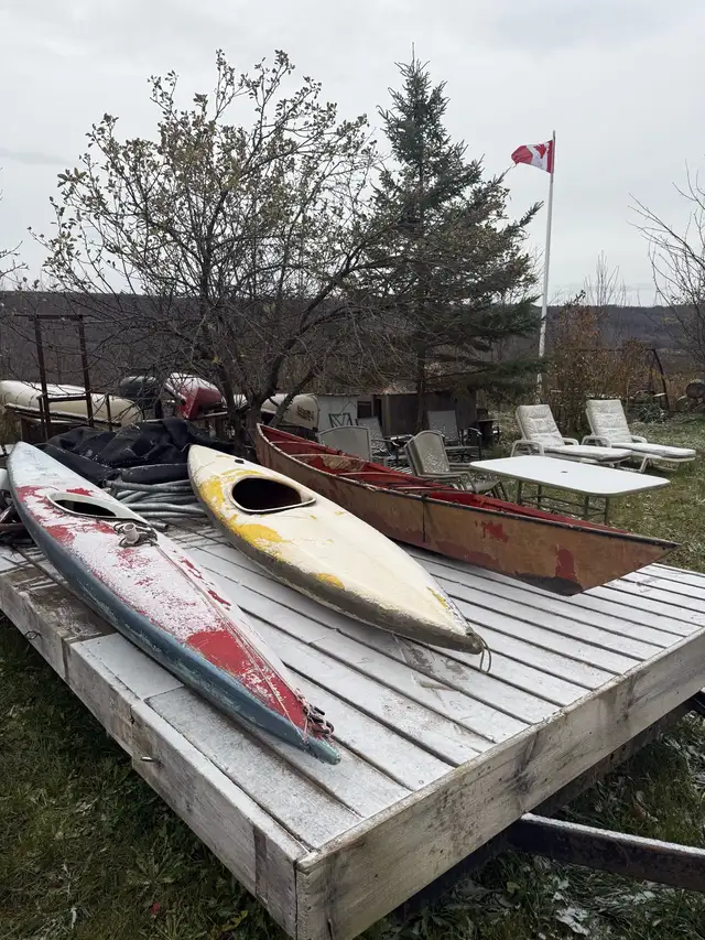 ♻️Tiny Home Base 8x16 TRAILER FlatBed! ONLY $1499 Double Axel + in Other Business & Industrial in Oakville / Halton Region - Image 5