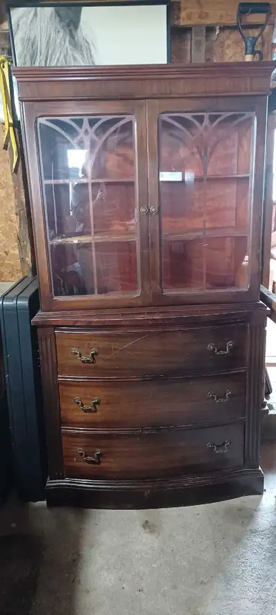 Antique cabinet, View more