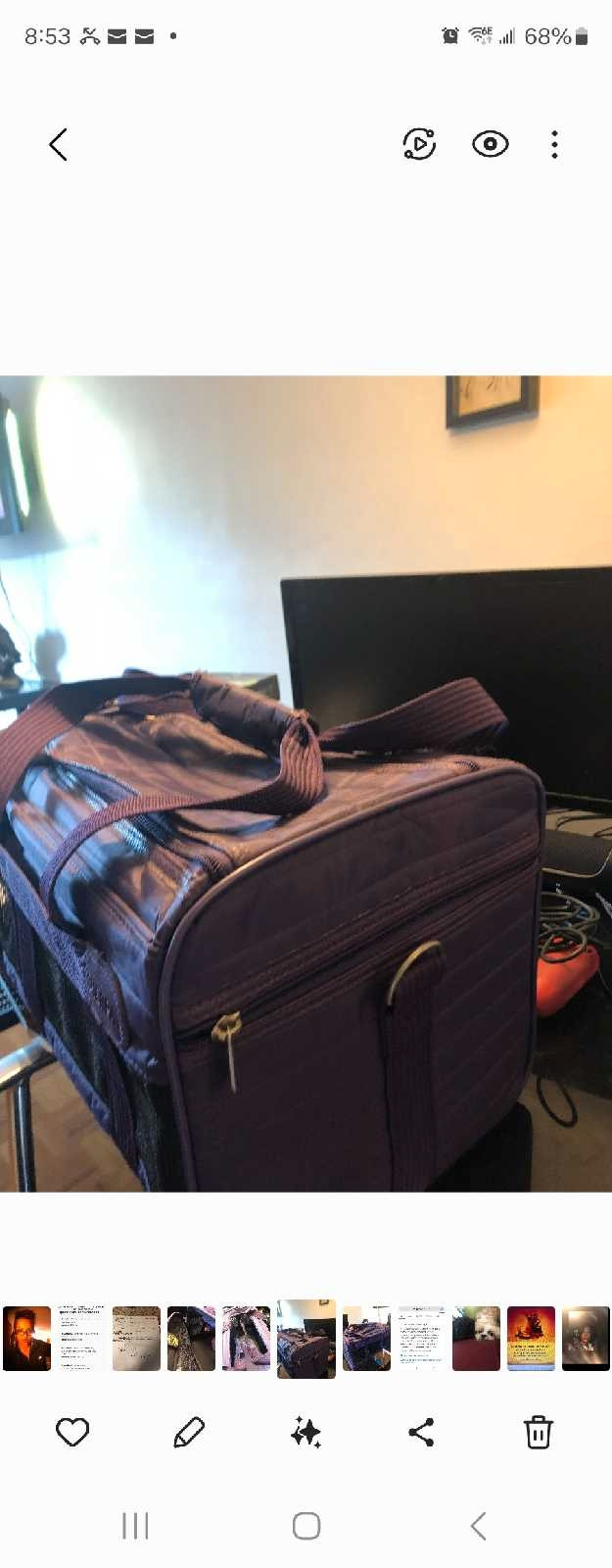 pet travel bag in Bags & Luggage in Cambridge - Image 2