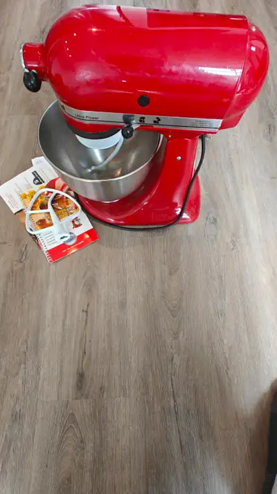 KitchenAid Ultra Power Tilt-Head Stand Mix & Free attachments, View more
