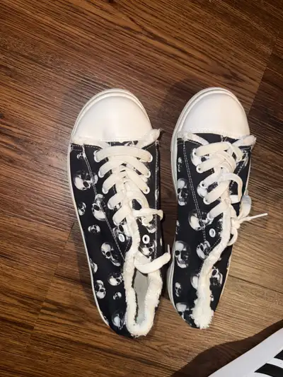 Skull Sneakers, View more