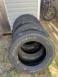  275/65/20 good year wrangler tires. 