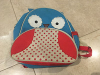 2 (two) backpacks Skip Hop Little Kid Zoo Backpack Owl and extra