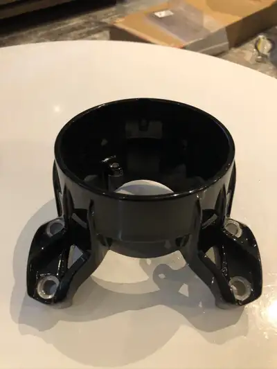 I swapped mine out for a different version so this one is for sale. Gloss black. Perfect condition,...