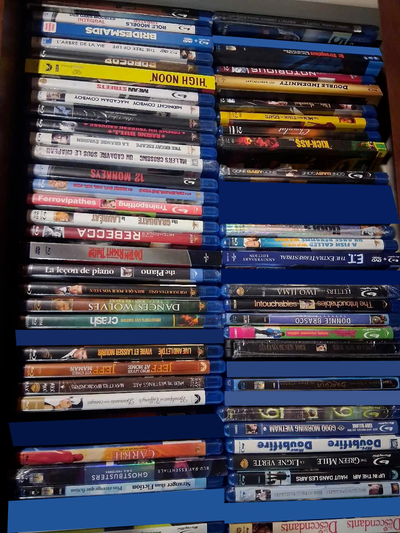 Lot of Blu Ray films, View more
