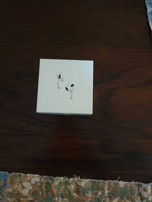 Apple AirPods 3 with MagSafe Charging Case in General Electronics in Dartmouth