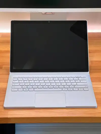 I'm selling my 13.5" Microsoft Surface Book 2, featuring an Intel Core i7-8650U processor, 16GB of R...