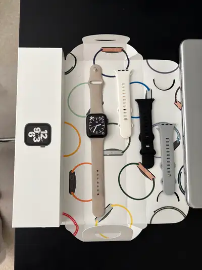 Apple Watch SE - 44mm (2nd Gen), View more