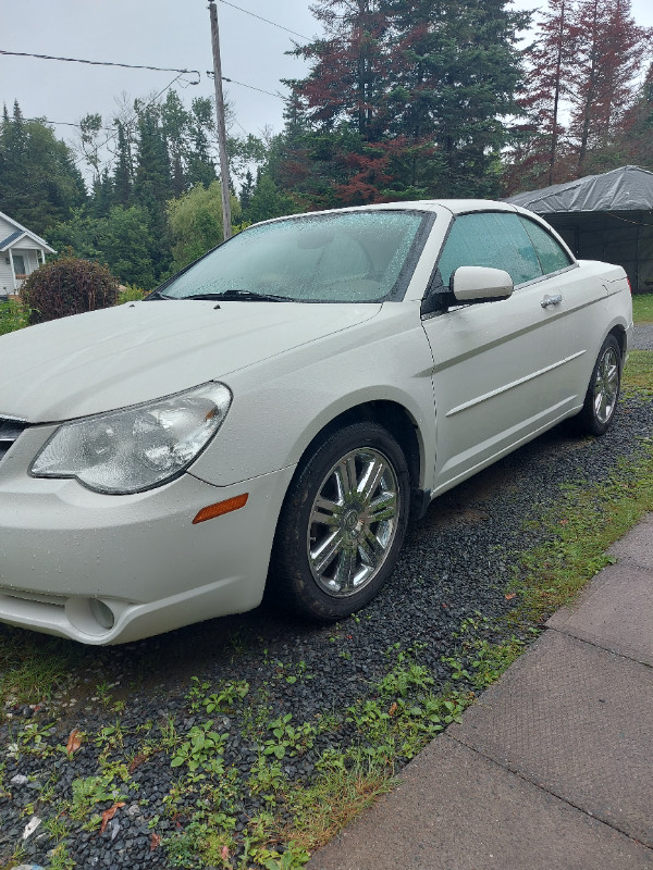 Chrysler Sebring  décapotable  LIMITED 2008 5,800.$ dans Autos et camions  à Sherbrooke - Image 2