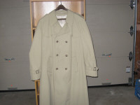 IMPERMÉABLE - TRENCH COAT - HOMME