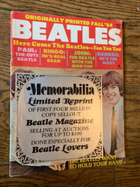Here Come THE BEATLES Magazine 1978 Rare Collectors Issue