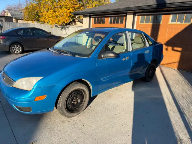 2007 ford focus. 140,000 km