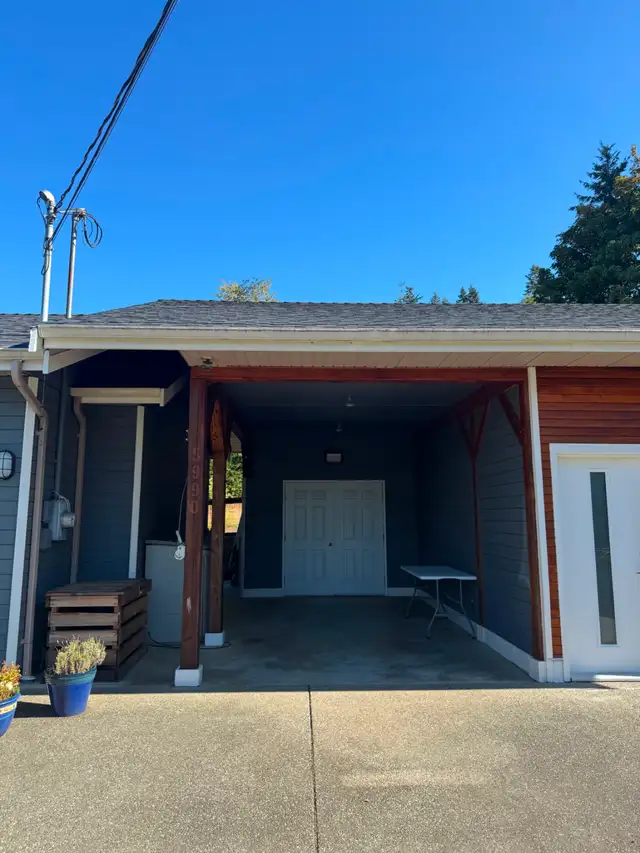 Covered Storage for Boat / ATV – Port Alberni.