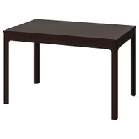 Kitchen table (IKEA) dark brown (Table only)