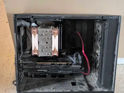 working gaming PC , View more