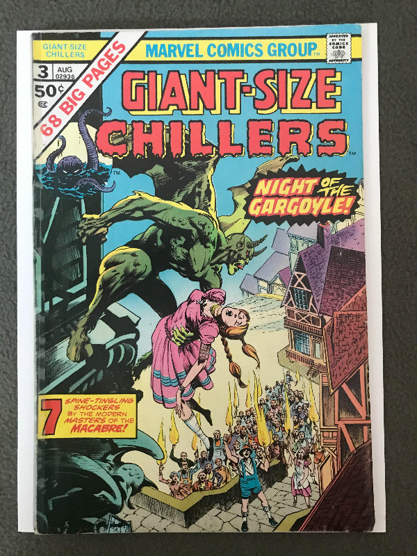 Giant-Size Chillers #3 in Comics & Graphic Novels in Bedford
