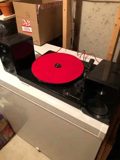 Brand new Record player, View more