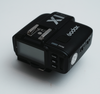 I have sold all my Fuji bodies and no longer have a need for this excellent Godox X1T-F transmitter....