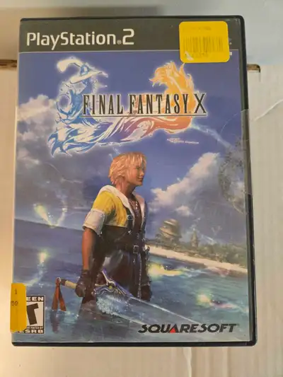 Final Fantasy X PS2, View more