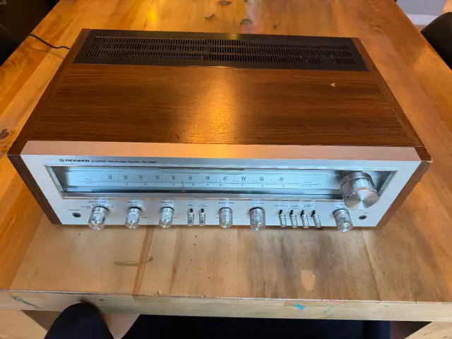 Pioneer SX-650 receiver/ Repair in Stereo Systems & Home Theatre in Gatineau - Image 8
