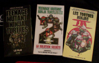 VHS - Tortues Ninja (Teenage Mutant Ninja Turtles)
