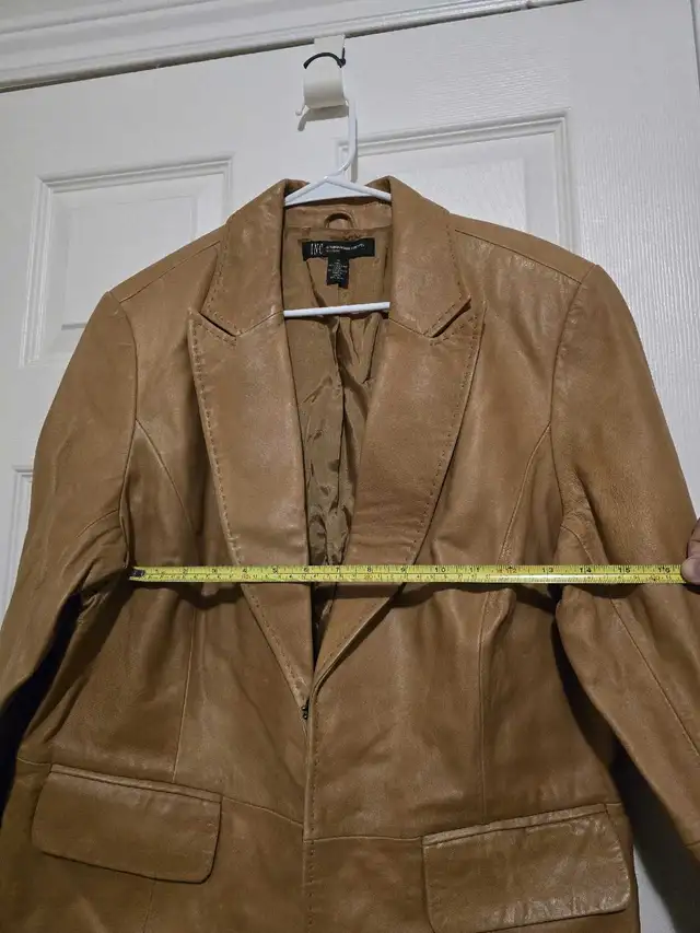 INC Leather Blazer in Women's - Tops & Outerwear in City of Toronto - Image 3