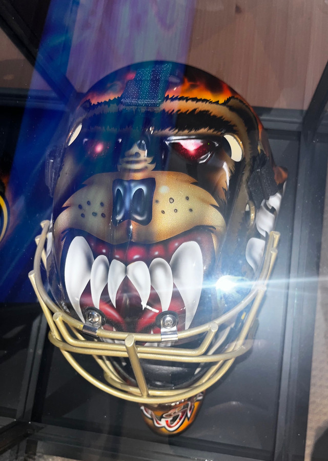 Tuukka Rask Full Size Replica Mask in Arts & Collectibles in Mississauga / Peel Region - Image 2