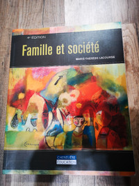 Famille et société 4e éd.