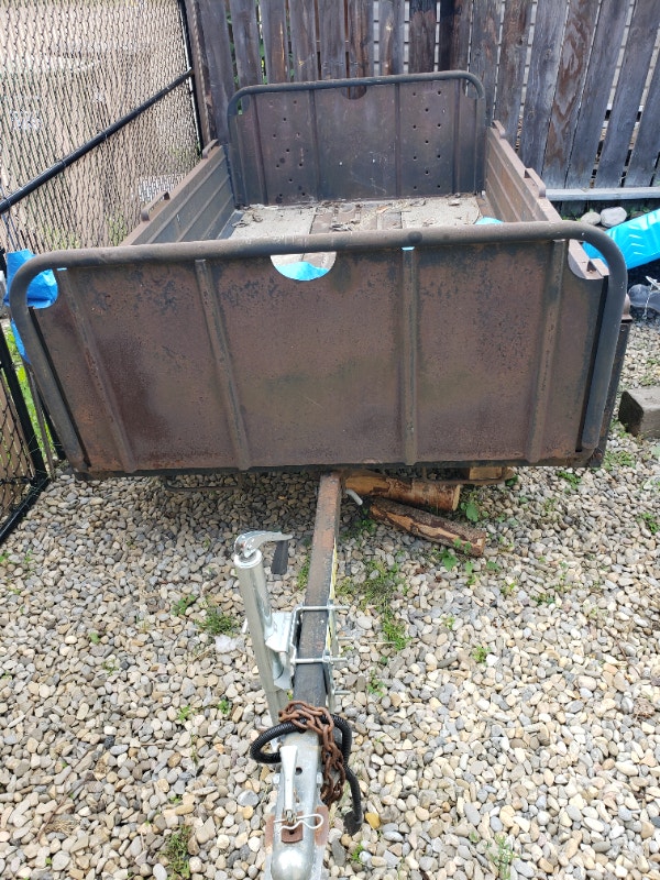 Snowbear 4' x 8' Utility Trailer For Sale Cargo & Utility Trailers