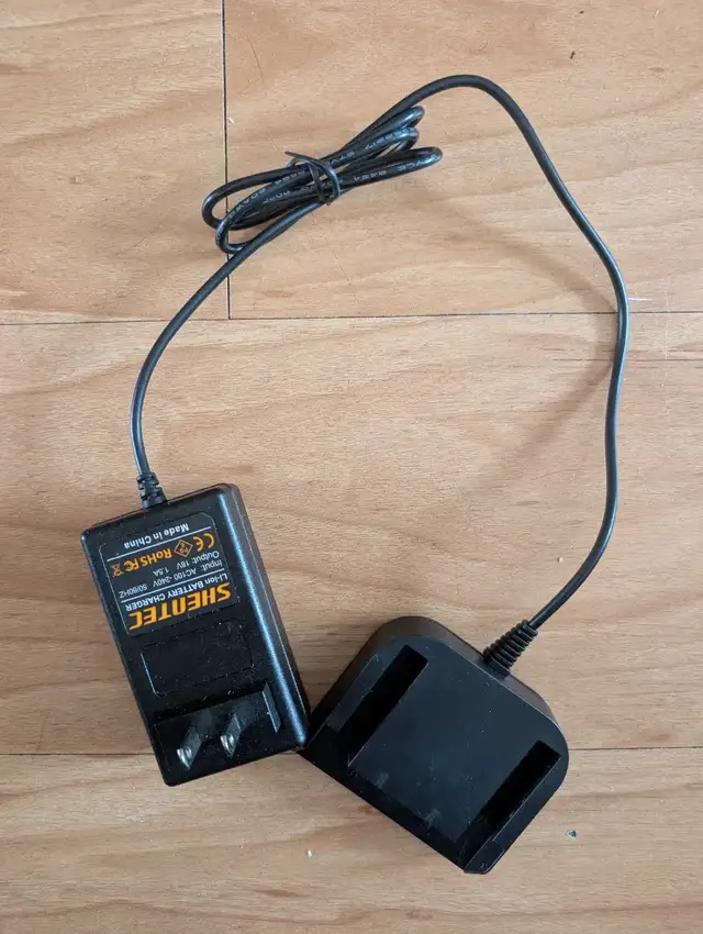 18V Lithium Battery Charger Compatible with RIDGID R840085 in Power Tools in Oshawa / Durham Region - Image 2