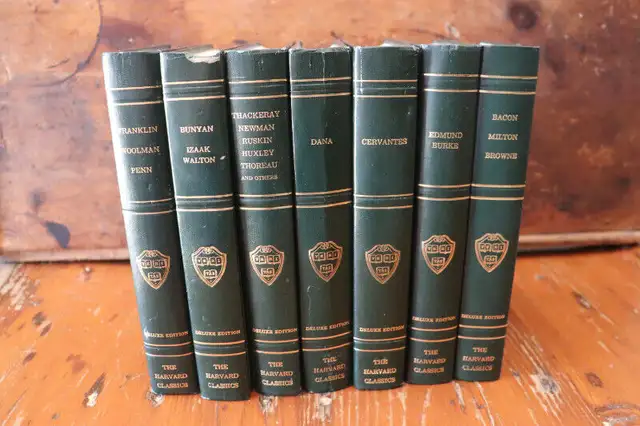 The Harvard Classics - 7 Volumes - Collier - 1969 in Other in London - Image 2
