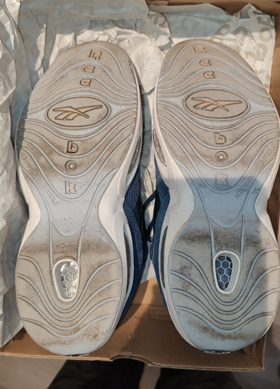 REEBOK x CAPSULE - QUESTION WINDCHILL (SIZE 11) in Men's Shoes in Mississauga / Peel Region - Image 3