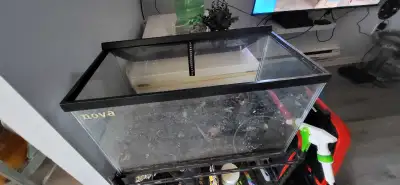 10 Gallon tank available with lid, View more