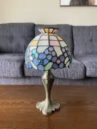 Partylite Tiffany tea light lamp