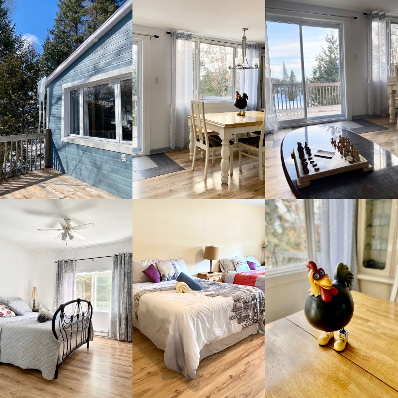 CHALET À LOUER À STADOLPHED’HOWARD, LE LAC A LA TRUITES Locations