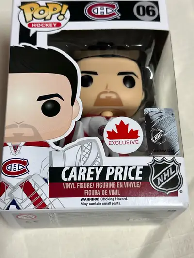 Carey Price #06 Funko Pop! Montreal Canadiens(Z1)